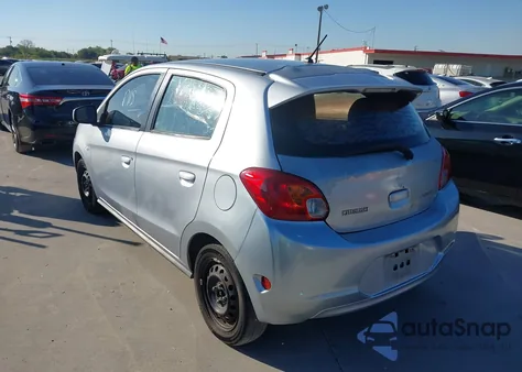 2015 Mitsubishi Mirage De z USA, uszkodzony, nr VIN ML32A3HJXFH009466